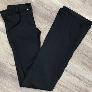 Freddy Scrunch-Butt Flared Leggings Sz S